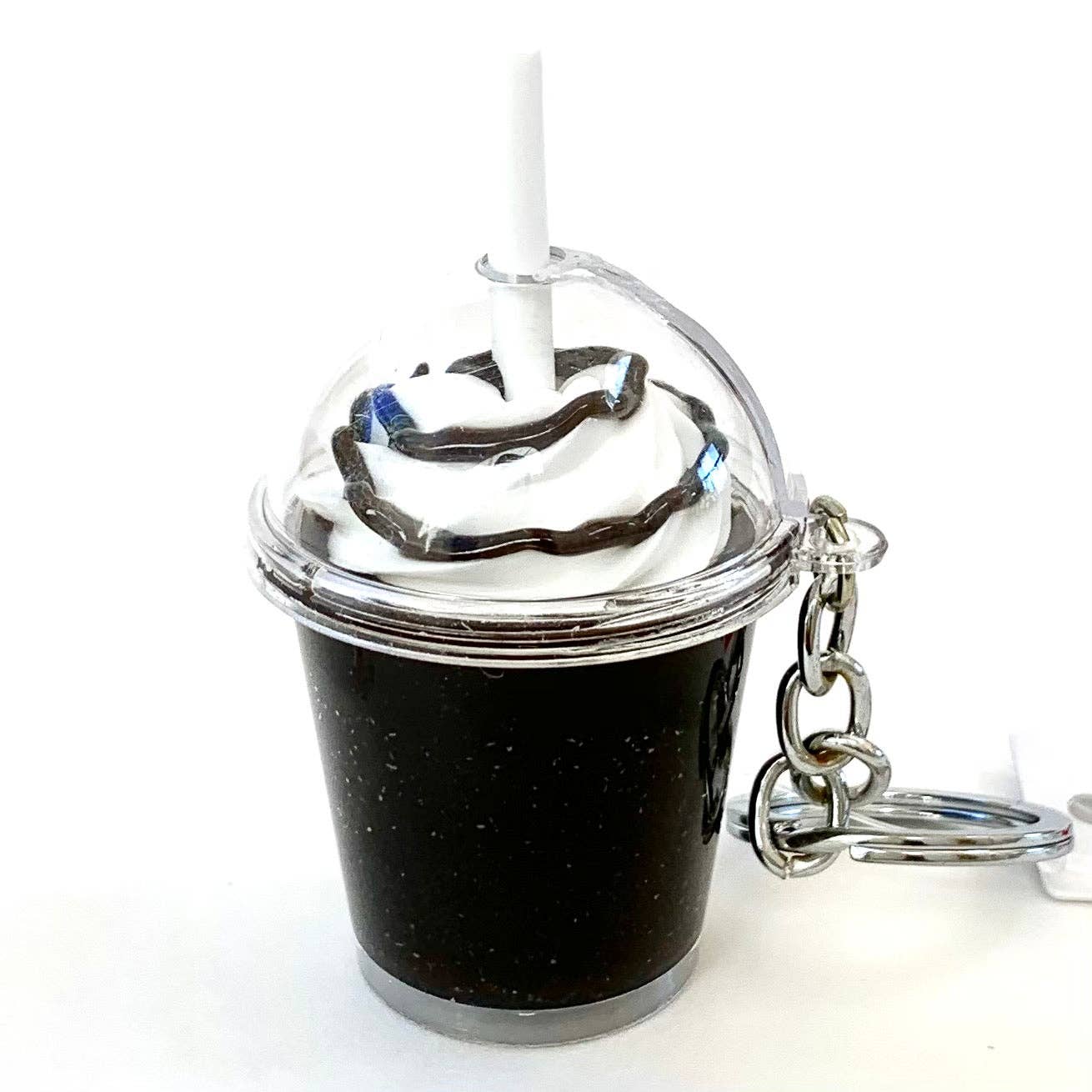 Mini Frappe Keychain Charm