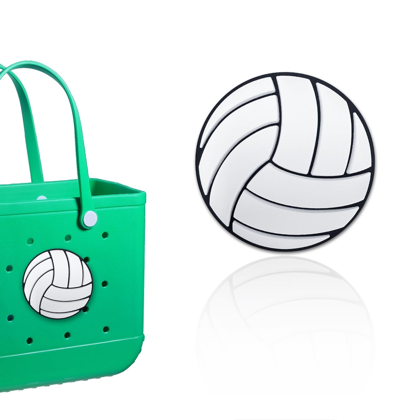 LBF Charms Compatible with Bogg Bag Charms Bogg Bag Accessories PVC Rubber Inserts Charms for Beach Tote Bits