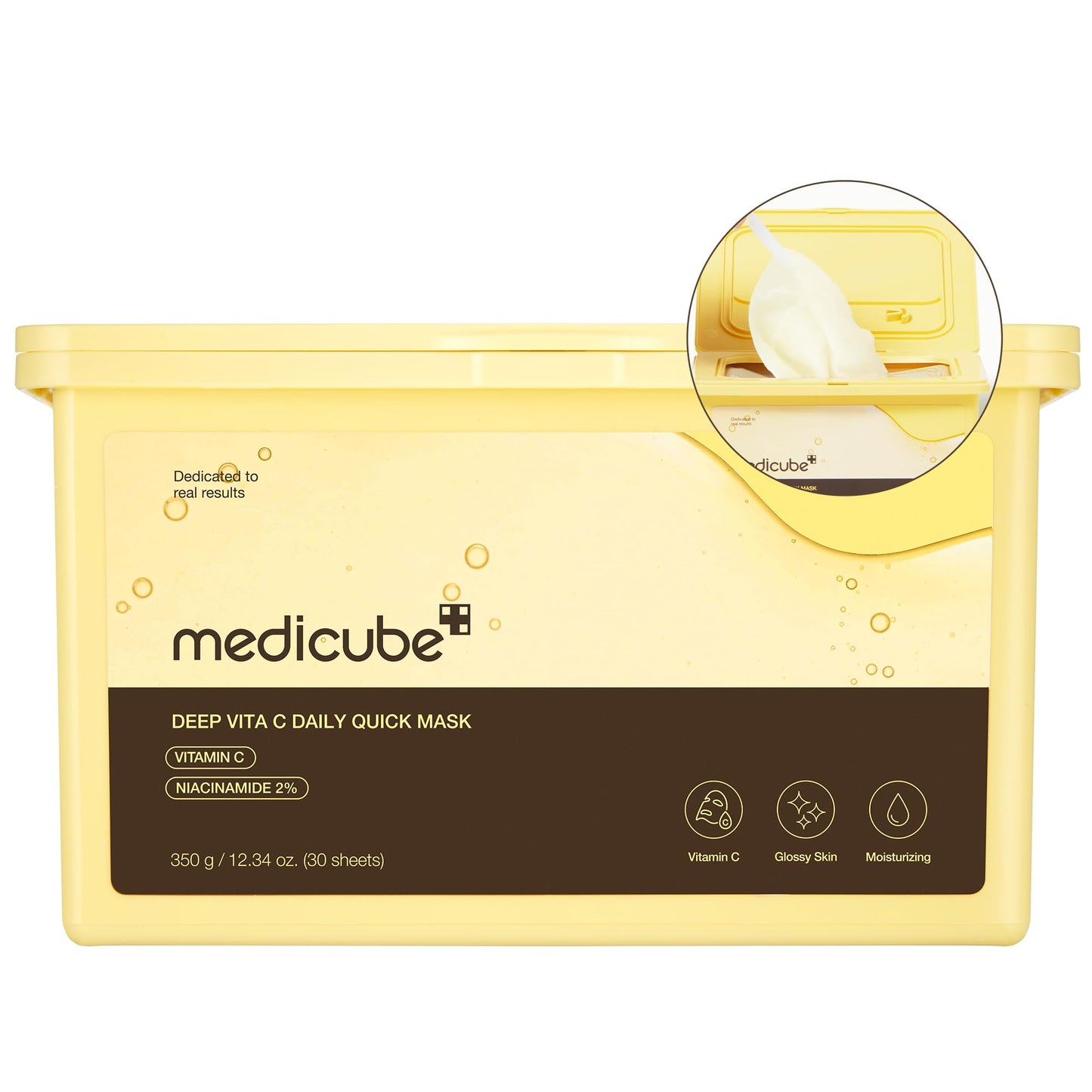 VitaQuick 30 Vegan Vitamin C Sheet Masks