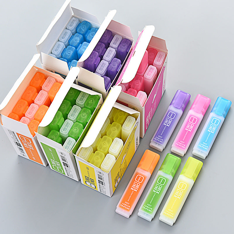 Creative Candy-Colored Highlighters for Students