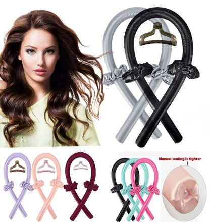Heatless Curling Overnight