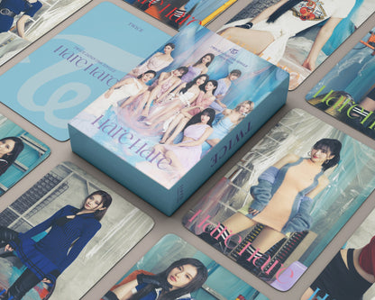 K-pop Girl Group Lomo Cards Set - ITZY, IVE, TWICE, and More