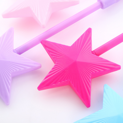 Glow Stick Star Wand for Concerts and Events K Pop Merch