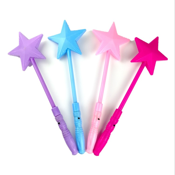 Glow Stick Star Wand for Concerts and Events K Pop Merch