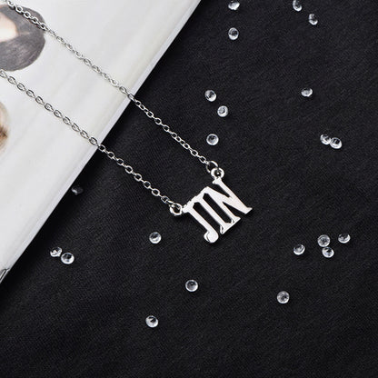 K-Pop Icon Steel Necklace - BTS Unisex
