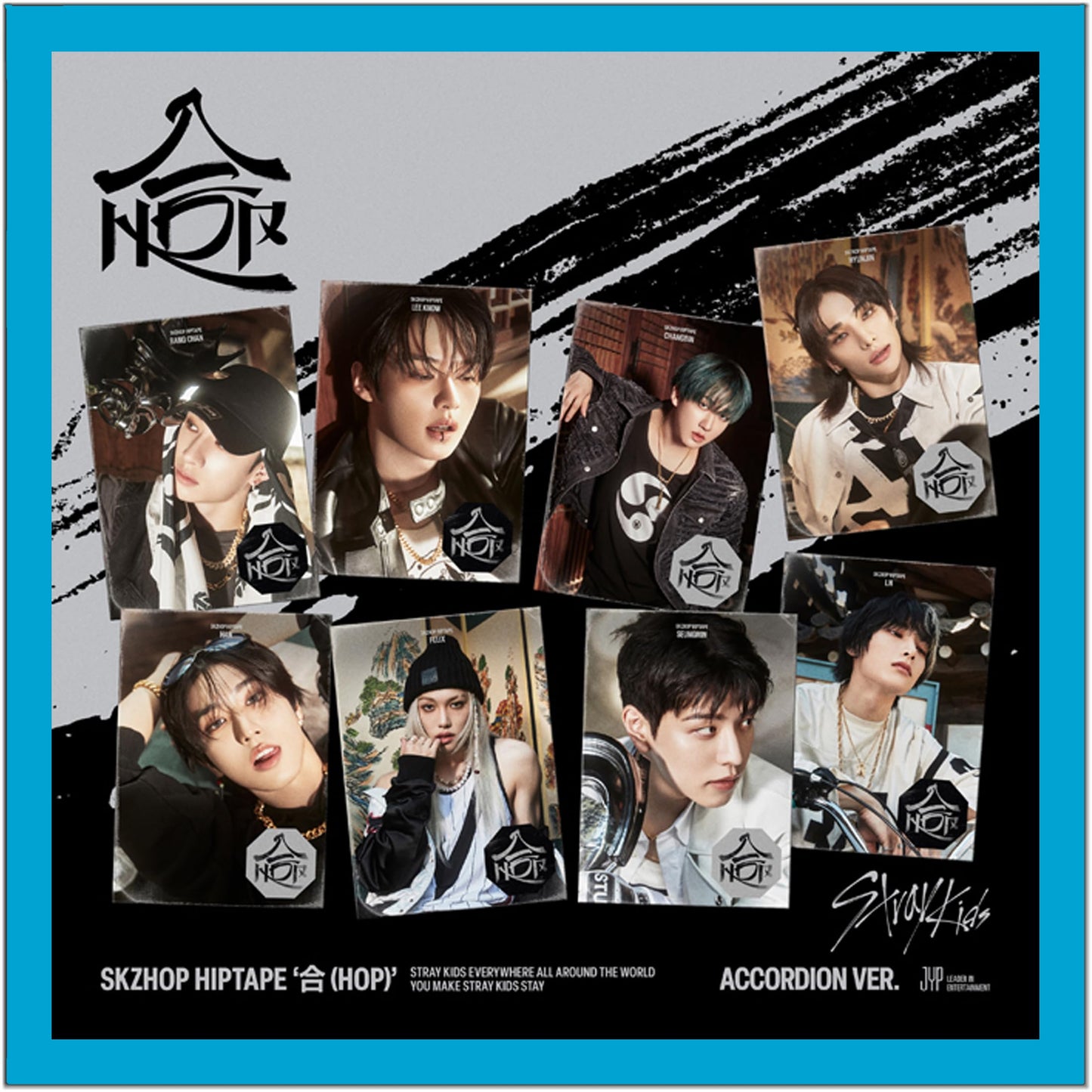 Stray Kids SKZHOP HIPTAPE HOP Album – Seungmin Accordion Version