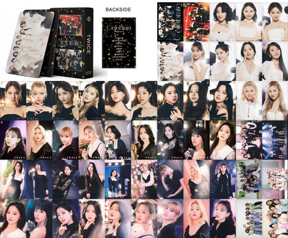 K-pop Girl Group Lomo Cards Set - ITZY, IVE, TWICE, and More