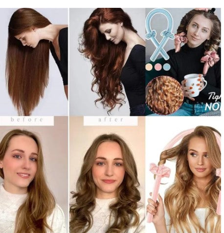 Heatless Curling Overnight