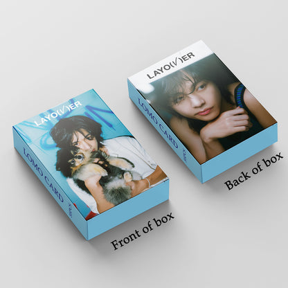 BTS Layover Album Postcards and LOMO Cards