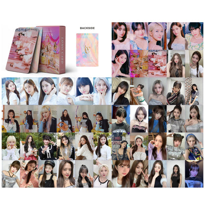 K-pop Girl Group Lomo Cards Set - ITZY, IVE, TWICE, and More