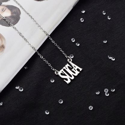 K-Pop Icon Steel Necklace - BTS Unisex