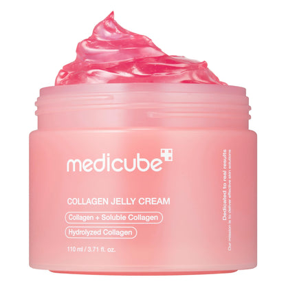 Collagen Lift & Glow Jelly Cream - Niacinamide & Hydrolyzed Collagen - 3.71 oz