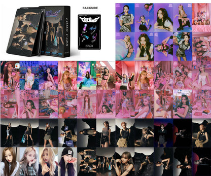 K-pop Girl Group Lomo Cards Set - ITZY, IVE, TWICE, and More
