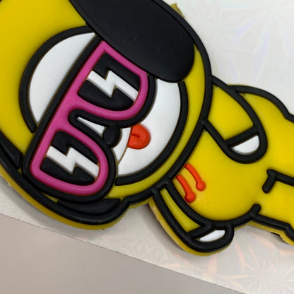BTS 3-PACK! Kpop Korean Little Figure Tag Keychains of Characters Mang, Shooky & Chimmy (New)