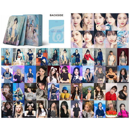 K-pop Girl Group Lomo Cards Set - ITZY, IVE, TWICE, and More