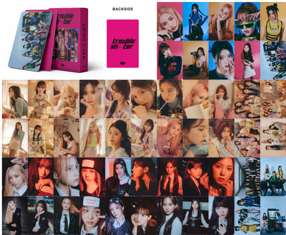 K-pop Girl Group Lomo Cards Set - ITZY, IVE, TWICE, and More