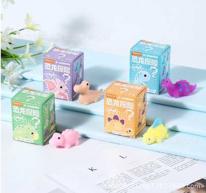 same blind box baked dumplings pinch