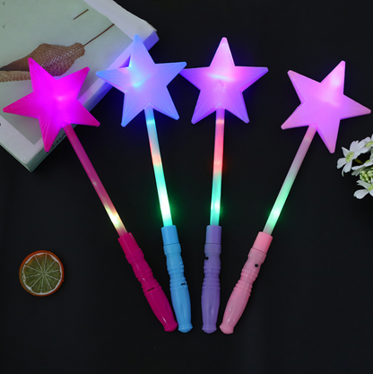 Glow Stick Star Wand for Concerts and Events K Pop Merch
