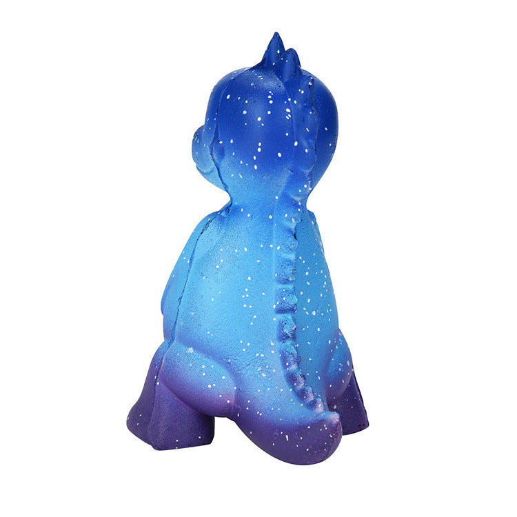 Squishy PU Slow Rising Dinosaur Backpack Charm Toy