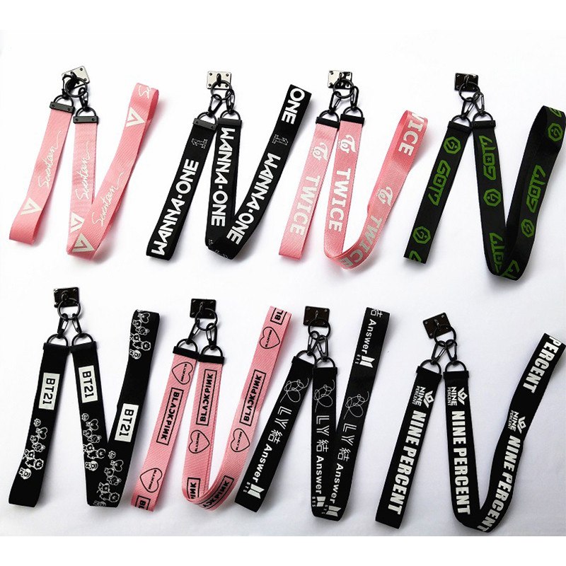 BTS Phone Lanyard and Strap Accessories