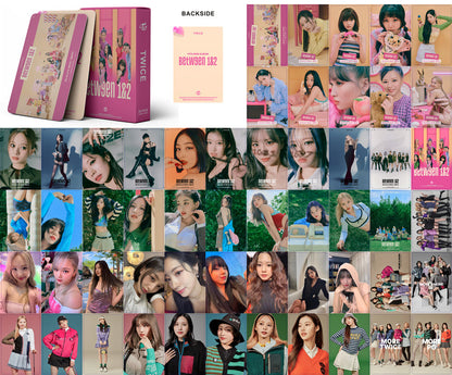 K-pop Girl Group Lomo Cards Set - ITZY, IVE, TWICE, and More