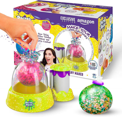 Doctor Squish - Squishy Maker Station - Amazon Exclusive Edition - Create Your Very Own Squishies! DIY for Ages 8 & Up
