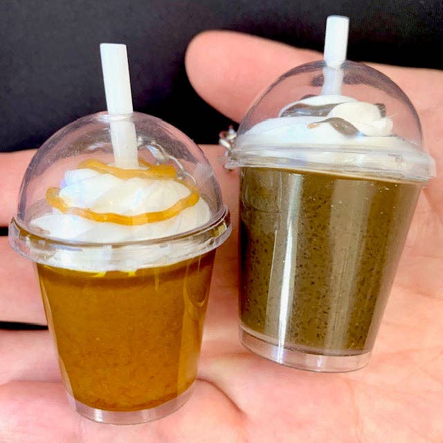 Mini Frappe Keychain Charm