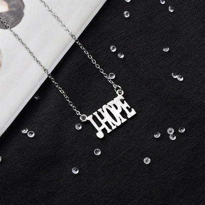 K-Pop Icon Steel Necklace - BTS Unisex