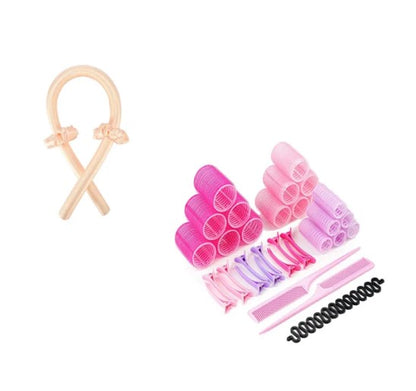 Heatless Curling Overnight