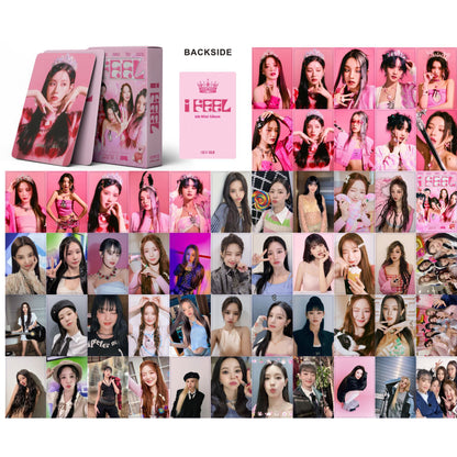 K-pop Girl Group Lomo Cards Set - ITZY, IVE, TWICE, and More