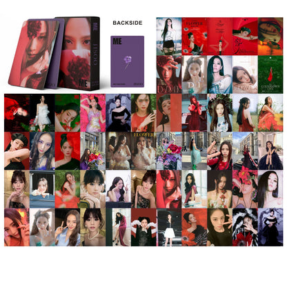 K-pop Girl Group Lomo Cards Set - ITZY, IVE, TWICE, and More