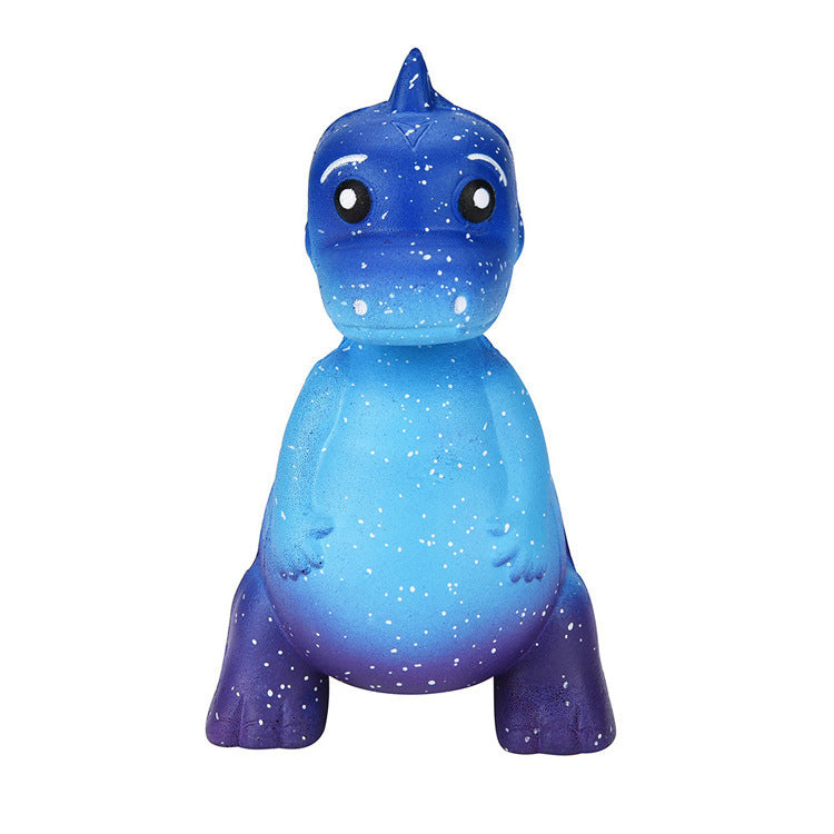 Squishy PU Slow Rising Dinosaur Backpack Charm Toy