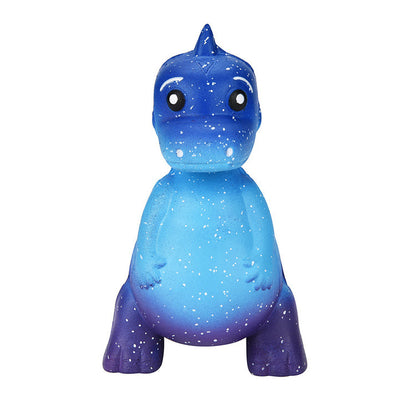 Squishy PU Slow Rising Dinosaur Backpack Charm Toy