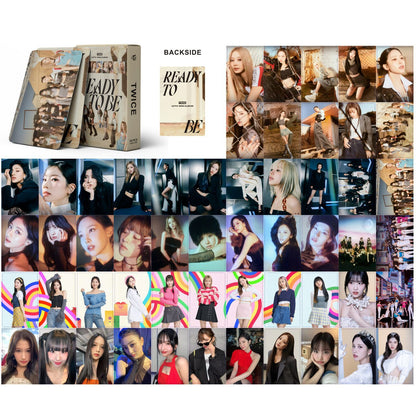 K-pop Girl Group Lomo Cards Set - ITZY, IVE, TWICE, and More