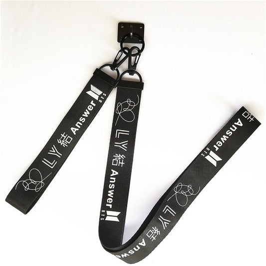 BTS Phone Lanyard and Strap Accessories