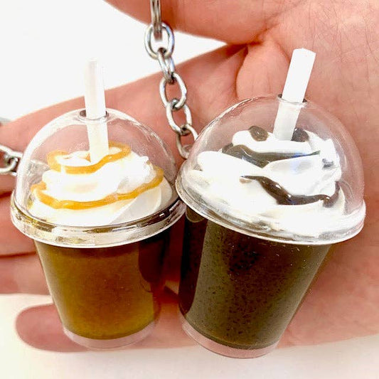 Mini Frappe Keychain Charm