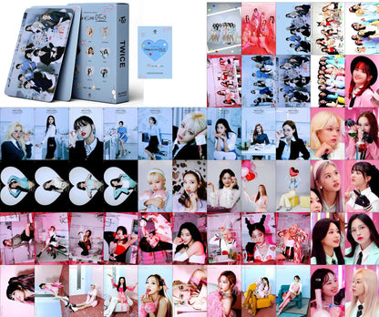 K-pop Girl Group Lomo Cards Set - ITZY, IVE, TWICE, and More