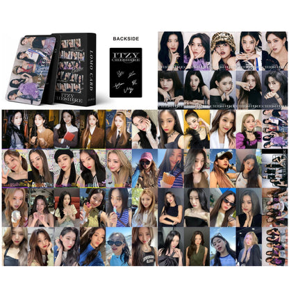 K-pop Girl Group Lomo Cards Set - ITZY, IVE, TWICE, and More