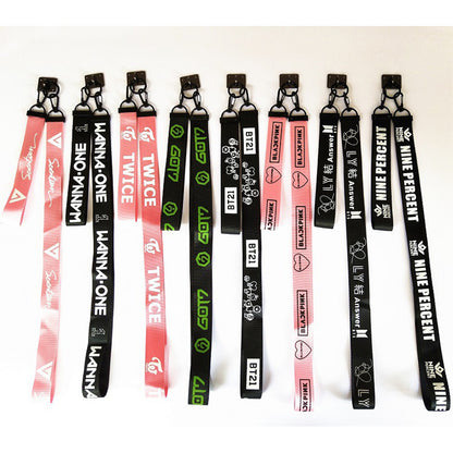 BTS Phone Lanyard and Strap Accessories