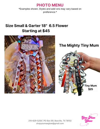 Texas Homecoming Mum