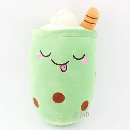 Boba Stuffed Animal, Bubble Tea Toy, Ultra Soft Spandex Fabric, 25cm 35cm Kawaii Figure, Cute Room Decor For Her