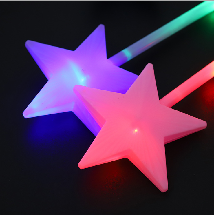 Glow Stick Star Wand for Concerts and Events K Pop Merch