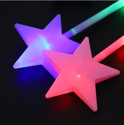 Glow Stick Star Wand for Concerts and Events K Pop Merch