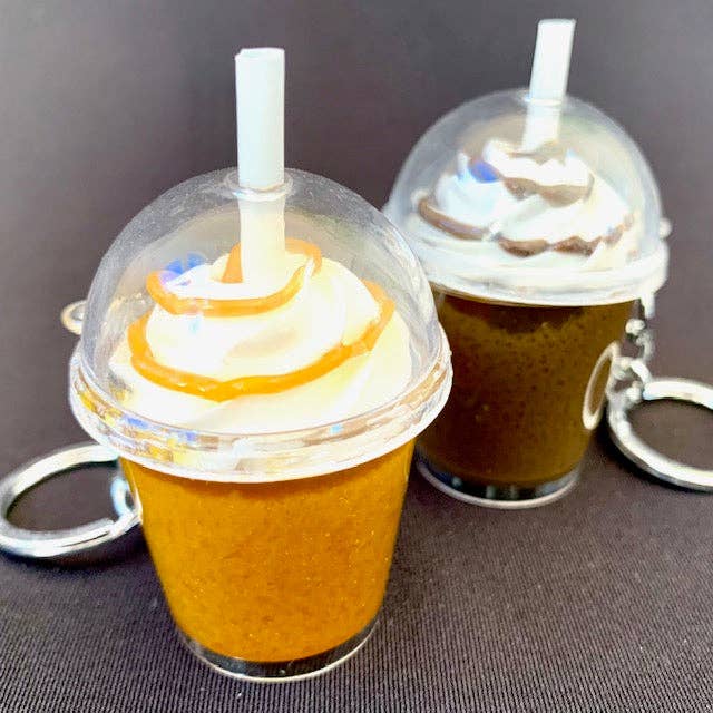 Mini Frappe Keychain Charm