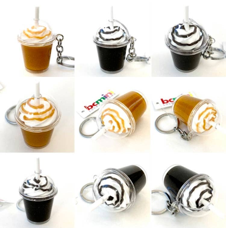 Mini Frappe Keychain Charm