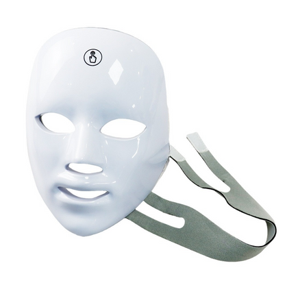 LED Face Mask for Youthful Skin, Red Light Therapy for Face, Red, Blue & Infrared Therapy for Wrinkles, Fine Lines, Dark Spots with 360 LEDs, Skincare Device for Women & Men