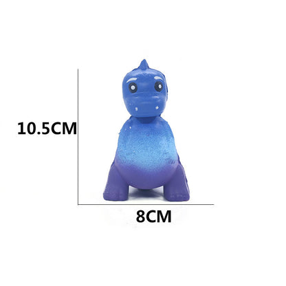 Squishy PU Slow Rising Dinosaur Backpack Charm Toy