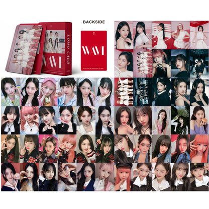 K-pop Girl Group Lomo Cards Set - ITZY, IVE, TWICE, and More