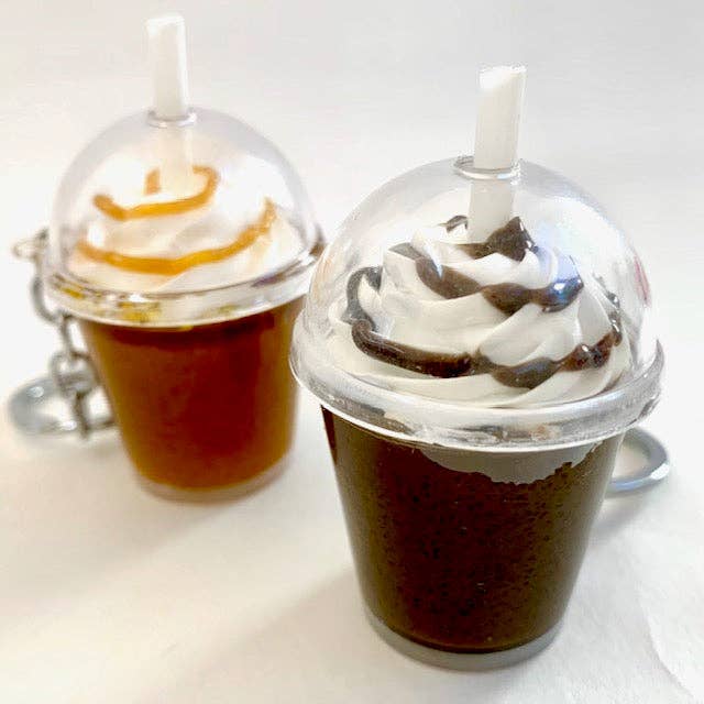 Mini Frappe Keychain Charm