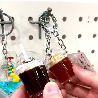 Mini Frappe Keychain Charm